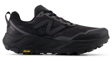 new balance fresh foam x hierro v9 trail shoes black men s