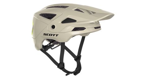Casco btt scott stego plus mips beige