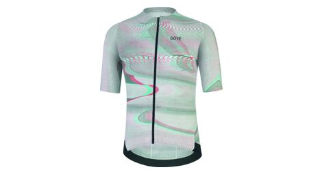 Maillot manches courtes gore wear chase multicolor