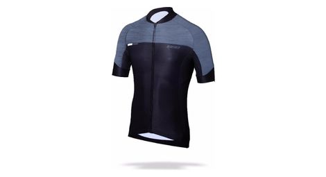 Maillot manche courtes bbb roadtech noir gris