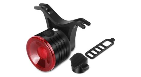 Feu Arrière de Vélo 4 Modes Intelligent Détection Avertissement Lampe