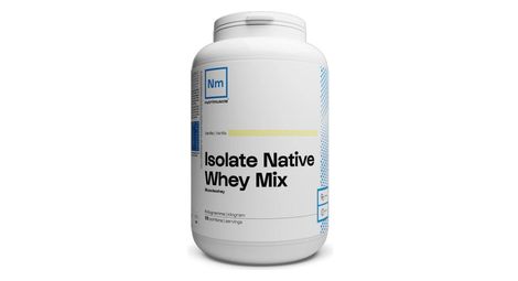 Isolat Native Whey Mix (1kg) - Nutrimuscle - Vanille - Whey Protéine