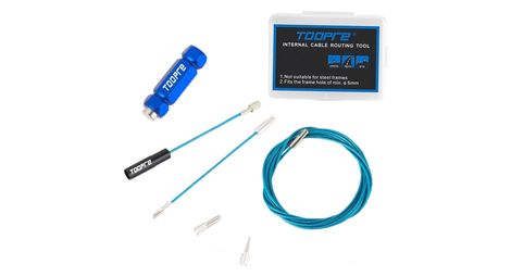 Outil de routage de câbles de vélo standard – alliage d’aluminium et aimants