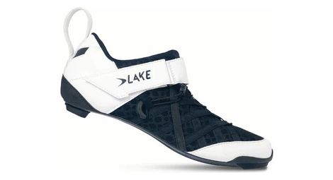 Triathlonschuhe Lake TX224 Weiß/Schwarz - Eng