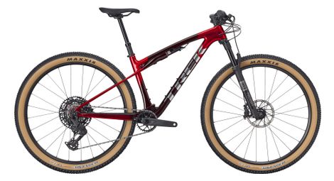Vtt tout-suspendu trek supercaliber 9.6 sram 12v 29 rouge gén. 2