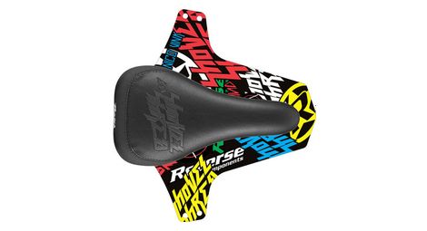 Selle et garde boue reverse nico vink shred noir