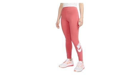 Collant nike sportswear essential archaeo rose blanc 