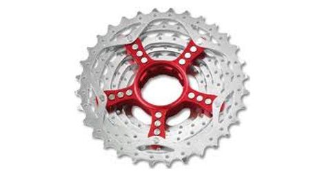 Mtb kassette sram x0 pg-990 - 9-fach - rot