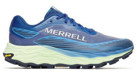 Chaussures de Trail Merrell Agility Peak 6 Bleu Homme
