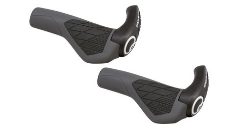 Ergon poignees avec bar end gs2 noir