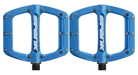 Spank spoon reboot pedali piatti blu