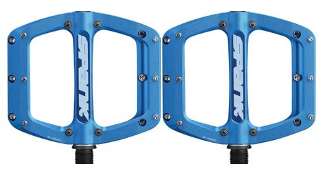 Spank Spoon Reboot Flachpedale Blau