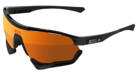 Scicon sports aerotech scn pp xl lunettes de soleil de performance sportive (scnpp multimireur bronze/luminosité noire)