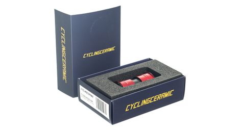 Cyclingceramic bottom bracket bb evo 386 sram gxp red