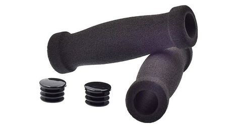 Poignées en mousse pour guidon de vélo