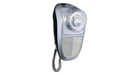 Union phare un-4960 mobile + batterie 10 lux argenté