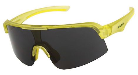 Lunettes eltin forest jaune fleu et noir