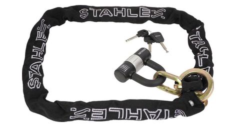 Antivol de chaîne 302 art*** 10 x 1400 mm noir