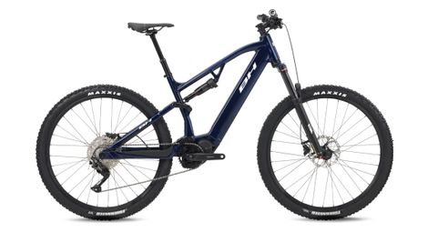 Vtt électrique tout-suspendu bh atome lynx 8.0 shimano deore 10v 500 wh 29 bleu marine 2024