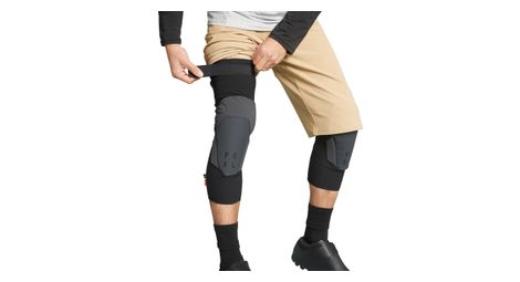 rockrider feel d strong d30 knee brace black