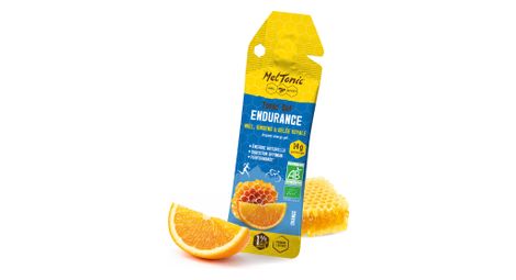 Gel énergétique Bio Meltonic Tonic' Gel Endurance Orange - 20g