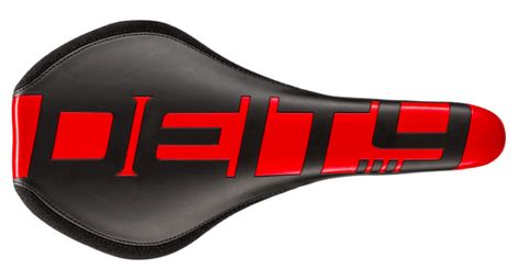 Selle deity speedtrap noir rouge