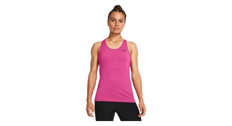 Débardeur under armour heatgear armour racer rose femme