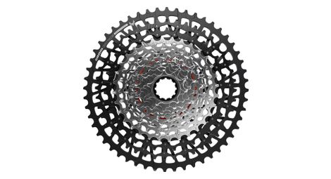 Cassette Sram XS-1275 Eagle (CS-XS-1275-A1) 12V Noir Argent