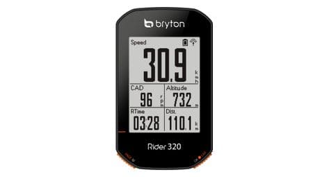 Producto reacondicionado - ordenador gps bryton rider 320t + cinturón cardio/sensor de cadencia