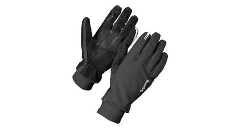 gripgrab pacr windproof winter gloves black