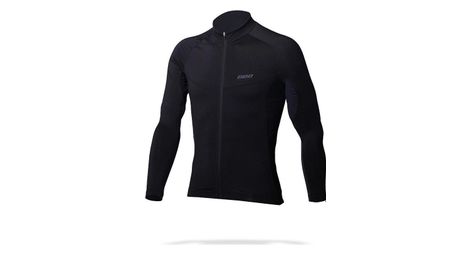 Maillot manches longues bbb transition noir