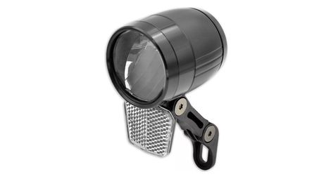 Eclairage vélo phare avant 100 lux dynamo avec capteur