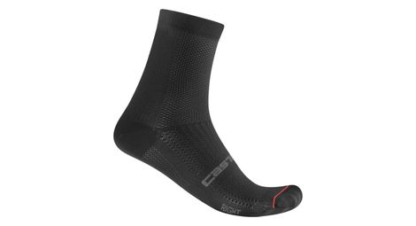 Calcetines castelli espresso 12 negro