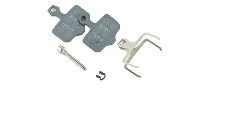 Ein Paar Sram-Bremsbeläge aus organischem Material/Stahl (Power)