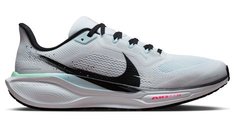 Chaussures Running Nike Pegasus 41 Blanc/Rose/Noir Homme