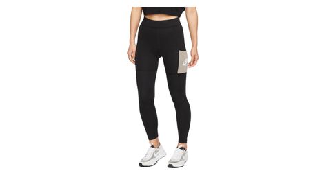 Leggings femmes nike sportswear heritage noir