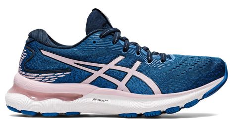 Asics Gel Nimbus 24 - femme - bleu