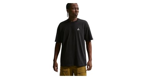 T-Shirt Manches Courtes Nike ACG Planet Earth Noir Homme