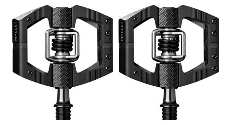 CRANKBROTHERS Pedalsatz MALLET ENDURO Schwarz