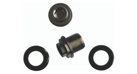 Vis axe pédalier type octalink acier