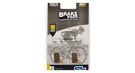 Paire de plaquettes - cl brakes - 4066