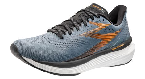 Chaussures de running 361-spire 5 stormy weather/magma