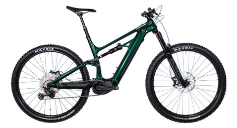Elektro-mountainbike cannondale moterra neo s1 shimano slx/xt 12v 630 wh 29' grün