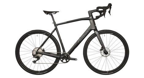 Vélo de Gravel Wilier Triestina Jena Shimano GRX 11V 700 mm Noir Gris