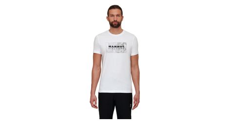 Mammut core unexplored t-shirt weiß m