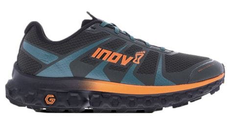 Inov 8 trailfly ultra g 300 blue/orange trail shoes