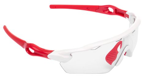 Paire de lunettes neatt blanc rouge ecran transparent