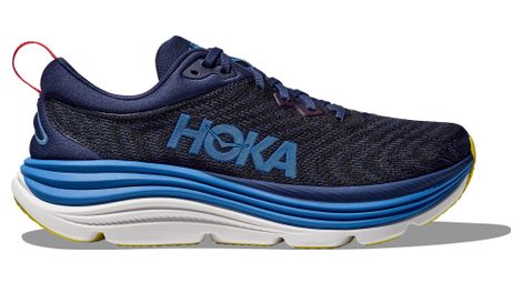 Hoka one one gaviota 5 running-schuhe blau herren