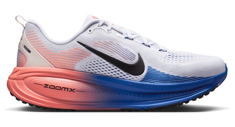 Chaussures Running Nike Vomero 18 Blanc/Bleu/Rose Homme