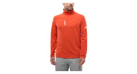 Forro polar Millet Parmelan Light Orange para hombre